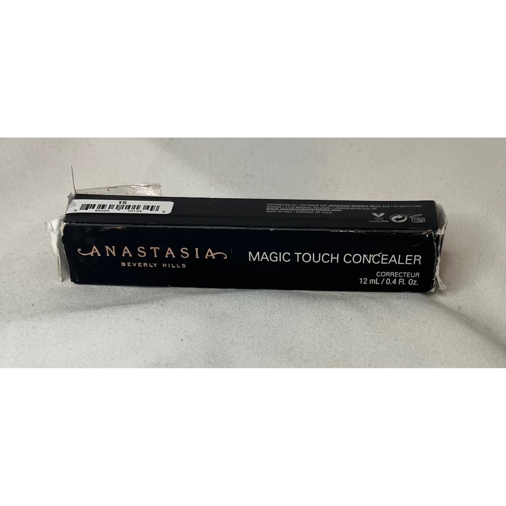 Anastasia Beverly Hills Magic Touch Concealer Shade 15 Full Coverage 0.4 Fl Oz